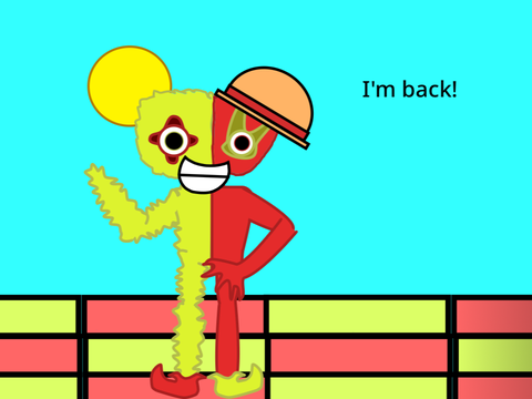Back now