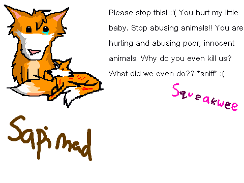 Sign if You're Against Animal Cruelty remix