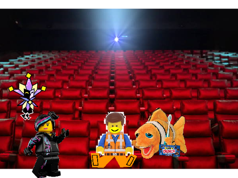 Add yourself to the movie audience remix