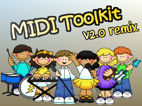MIDI Toolkit V2.0 remix