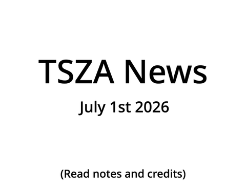 TSZA News (07/01/26)