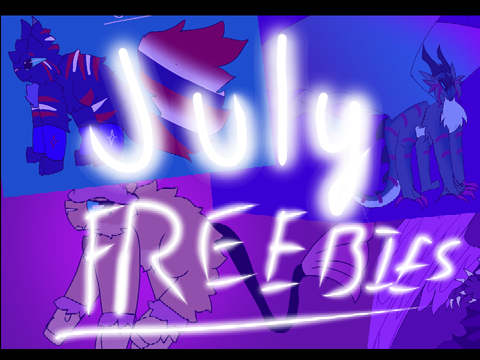July freebies! 