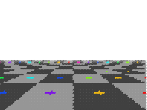 Mode-7 Styled Pseudo 3D Engine