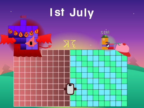1st July