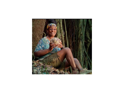 Cirie Fields coconut challenge simulator