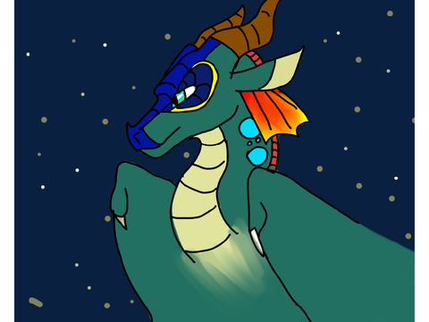 Best dragon in WOF (my art)