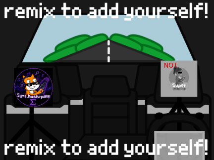 add yourself in my car!