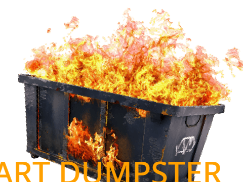 Art Dumpster