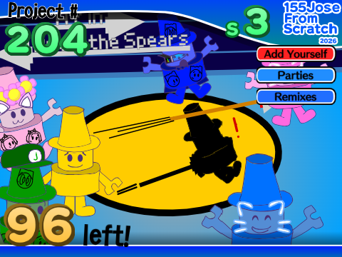 AY in Avoid the Spears [ Crayons + 155Jose + JuanIsDaCoolist + Kacey1337Again (Adriana) ]
