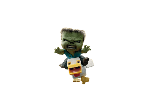 Chicken Jockey Rickroll