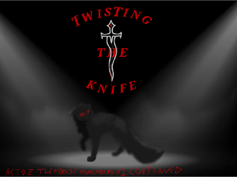 ACT I [CONT] - TWISTING THE KNIFE - VULTURE SRP