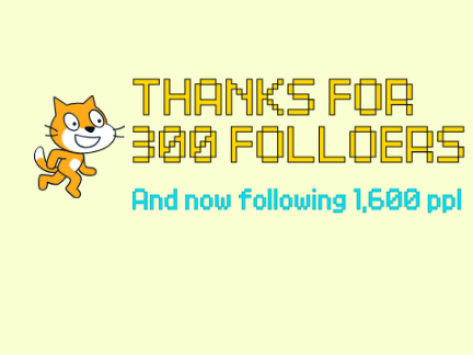 300 FOLLOWERS