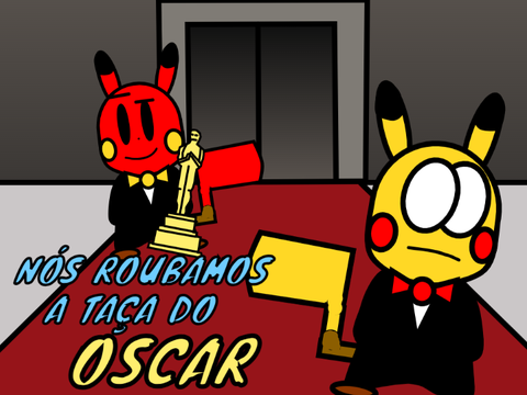 Nós Roubamos a Taça do Oscar! - Dublado