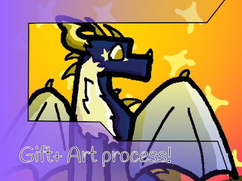 Gift+Art process!