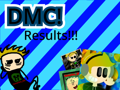 DMC Results! || #art #results