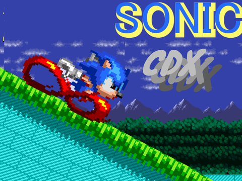 Sonic CDX First Level Riddicule Root PLUS