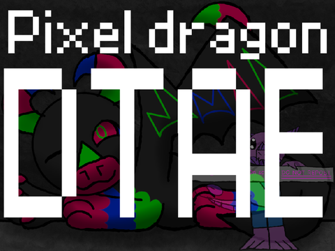 Pixel dragon DTAE :3