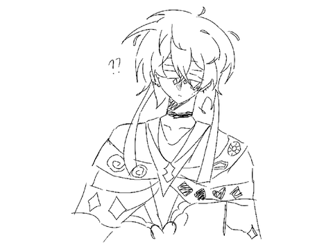 IERA (doodle made when I was outside)