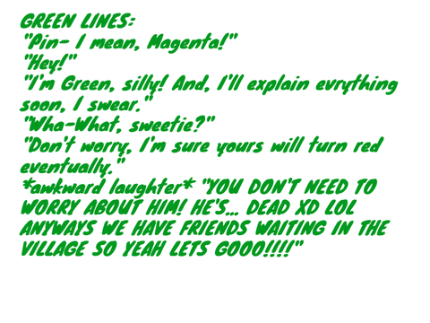 REBOOTED green lines chp 1