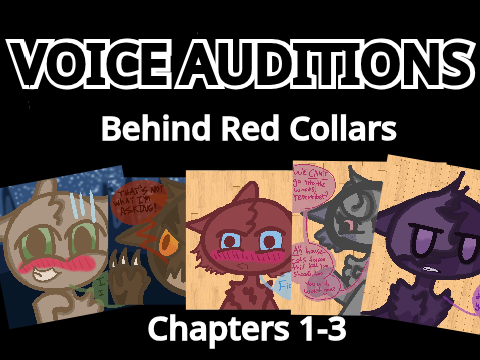 VOICE AUDITIONS BRC Ch.1-3