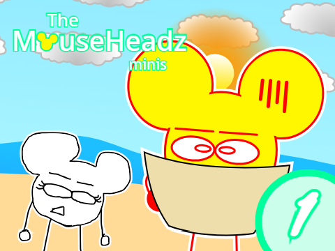 The MouseHeadz Minis #1: Message in a Bottle
