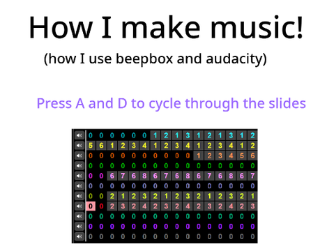How I make music for Parrying Perplexity!