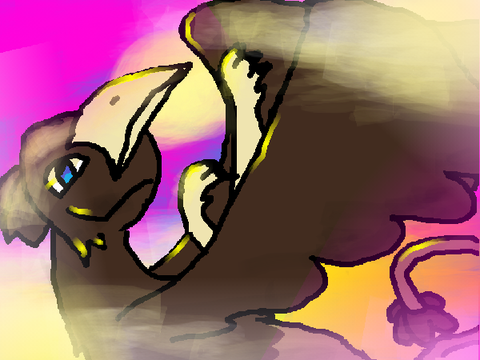 Griffin art + Proses!