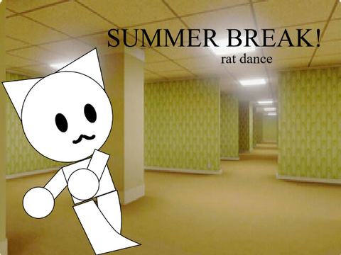 First day of summer break! #ratdance #summer #cat #noschool #pridemonth