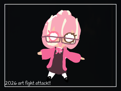 Art fight attack!!!! 