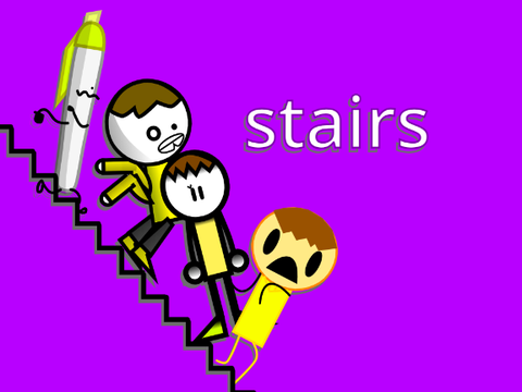 [LOUD] the adson show episode five: stairs