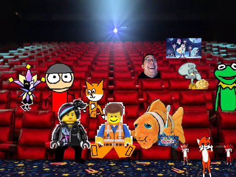 Add yourself to the movie audience remix remix remix remix