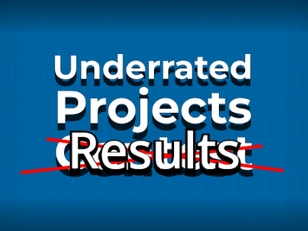 Underrated projects RESULTS