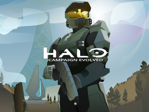 Halo Campaign Evolved Art