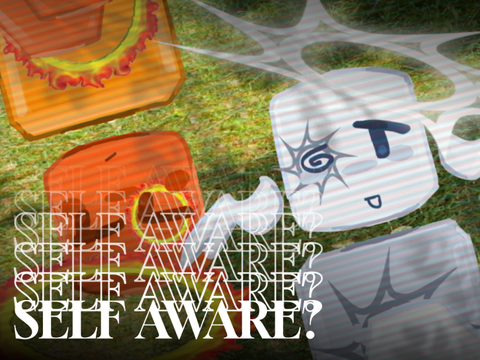 self aware  「 ✦ 」  lhg // filler