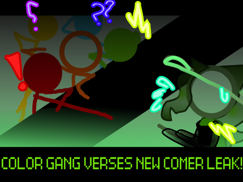 COLOR GANG VERSES NEW COMER LEAK/ TEASER