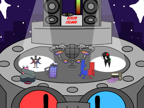 Add monsters to Disco Island (2026) TeeV