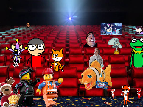 Add yourself to the movie audience remix remix remix remix remix remix