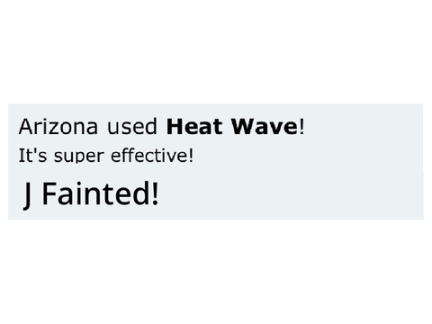 Vacation in Arizona ~Yippeeeee~