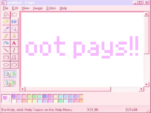 OOT pays for @.-NightBug-