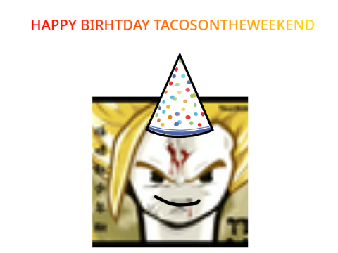 tacos birthday celebration