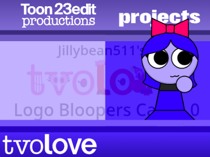 Jillybean511's TVOLove Logo Bloopers Cast 1.0