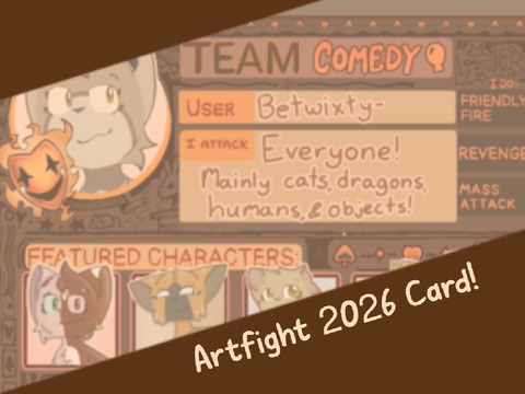 ~Artfight 2026!!~