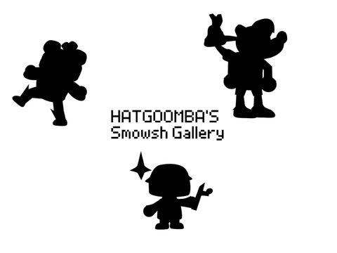 Hat Goomba’s Smowsh Sprite Gallery