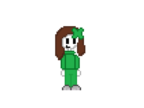 Clover Pixelated!