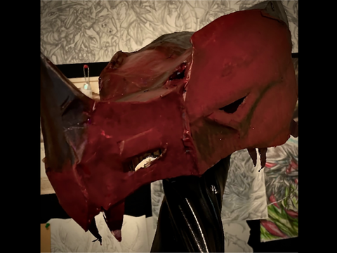I made my OC’s Mask IRL