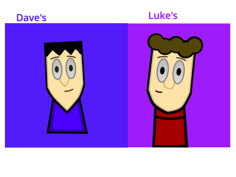 PFPs For @DaveTheBuster and @IfinicaneLuke8