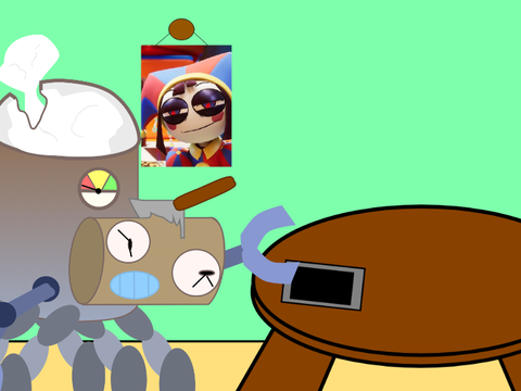 That one Pip who couldn't watch any show