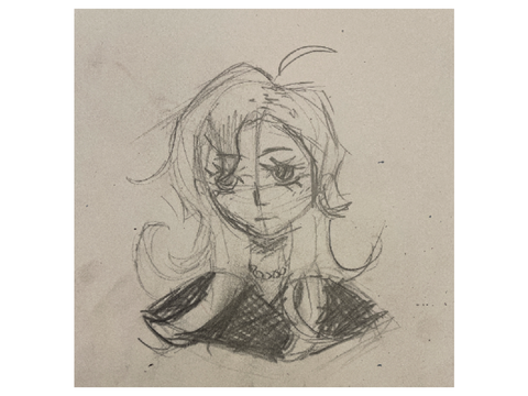 Idk human drawing