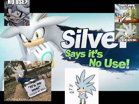 It's No Use!