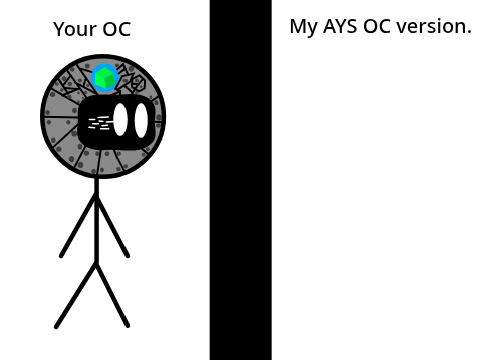 I can make your OC an AYS OC! remix